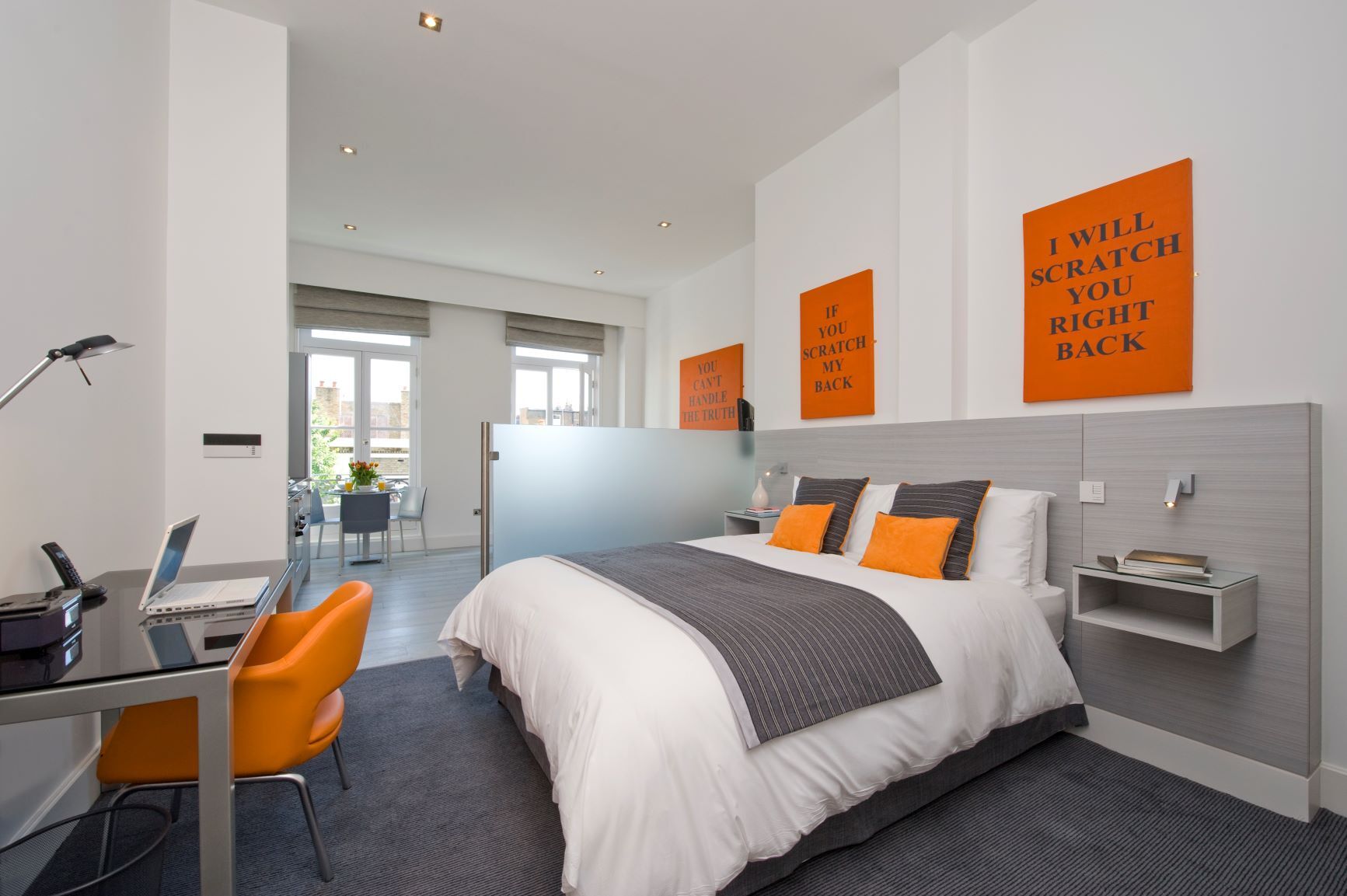 Templeton Place By Supercity Aparthotels Лондон Інтер'єр фото